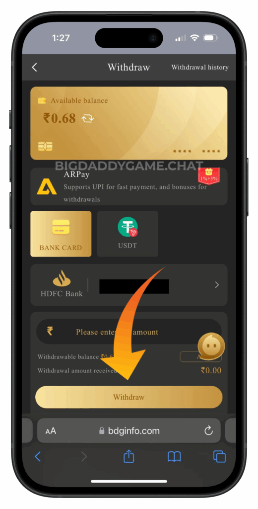 bigdaddygame0-withdrawal-page