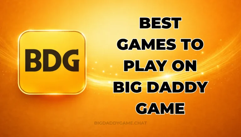 BEST GAMES TO PLAY ON BIG DADDY GAME