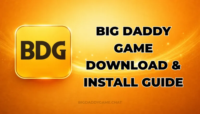 BIG DADDY GAME DOWNLOAD & INSTALL GUIDE