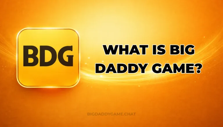 WHAT IS BIG DADDY GAME?